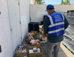 Food Distribution Activity in San Francisco, California, USA - Jun 5, 2026