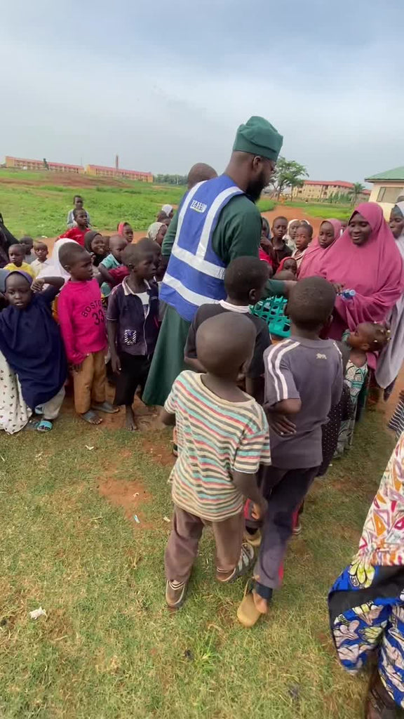 Food Distribution Activity in Abuja, Nigeria - Jun 27, 2026
