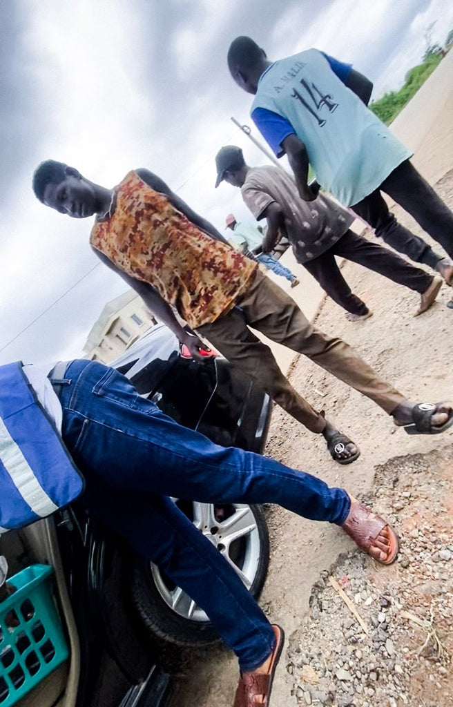 Food Distribution Activity in Abuja, Nigeria - Sep 26, 2026