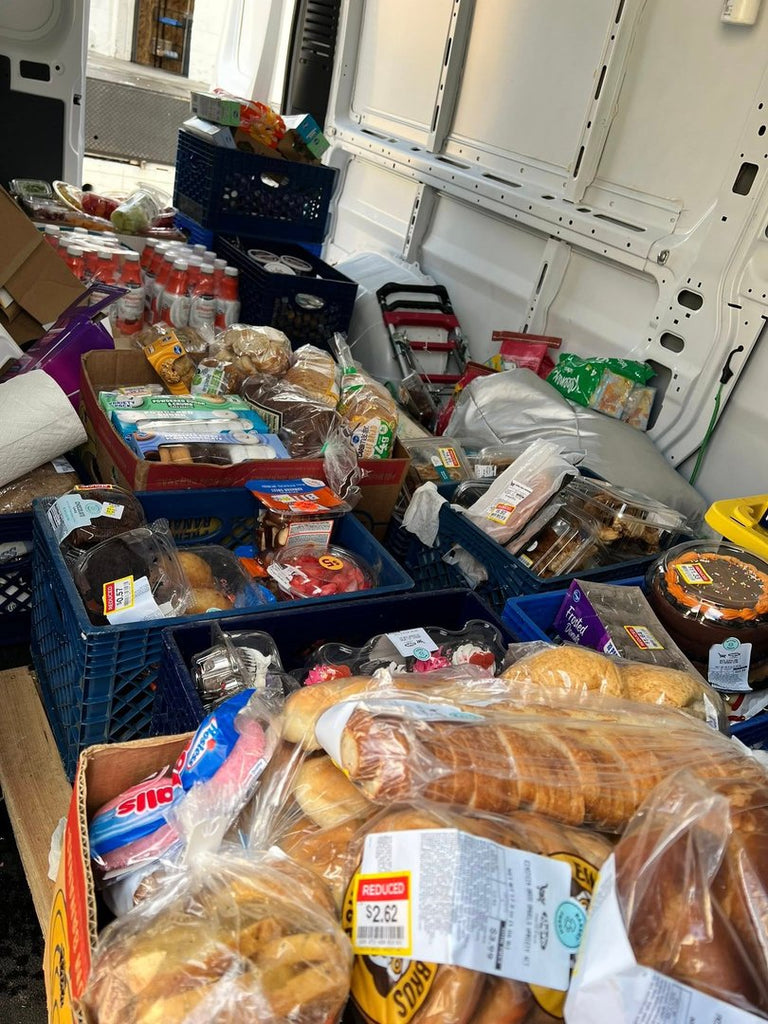 Food Distribution Activity in Los Angeles, California, USA - Feb 17, 2026