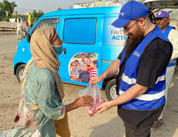 Ashura & Shah Naqshband (q) Qurban Activity in Lahore, Pakistan - Jun 30, 2026