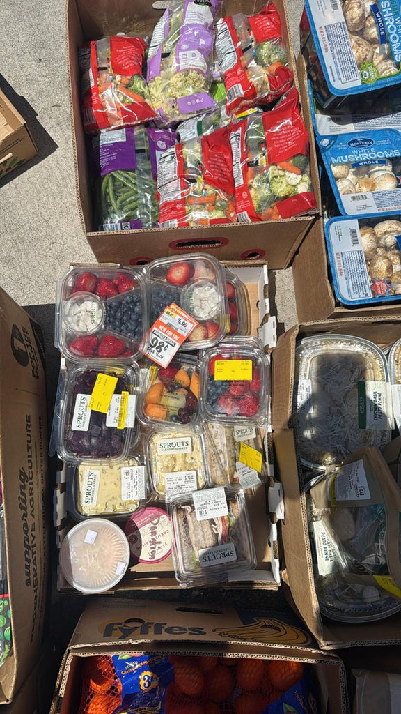 Food Bank Activity in San Francisco, California, USA - May 31, 2026