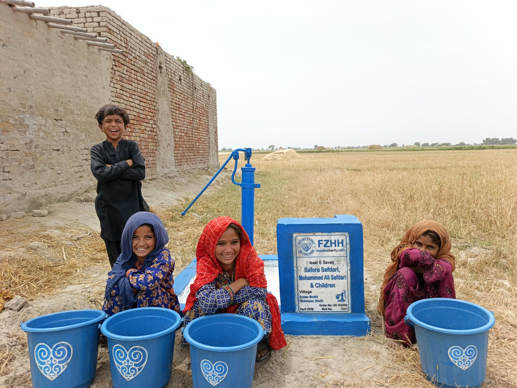 Safora Safdari, Mohammed Ali Safdari and Children - Order no. US 103208 - Well no. 7251