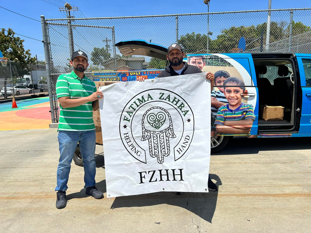 Los Angeles, California - Honoring Holy Day of Jummah/Friday by Rescuing & Distributing Essential Groceries & McDonalds Meals to Local Community's Homeless & Less Privileged People
