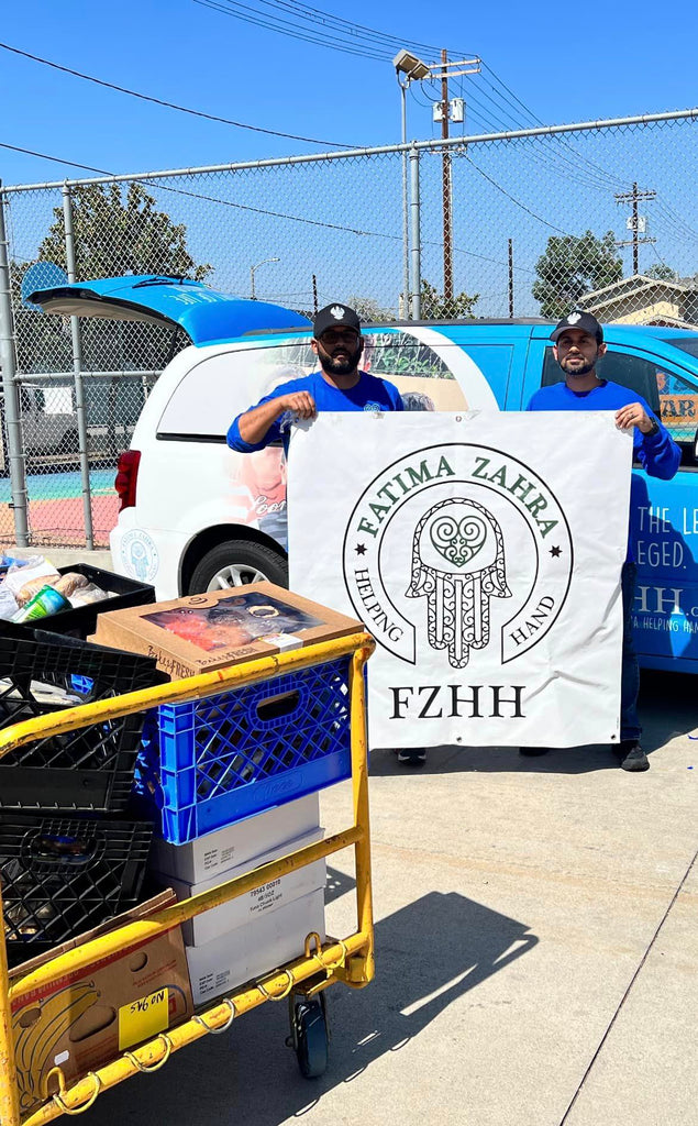 Los Angeles, California - Honoring URS/Union Sharif of Sultan al Awliya Fard Alam Shahe Kul Mawlana Shaykh Shah Bahauddin Naqshband Uwaisi al Bukhari ق ع Hasani wal Husseini by Rescuing Deli Meats & Baked Goods for Community's Low-Income Residents