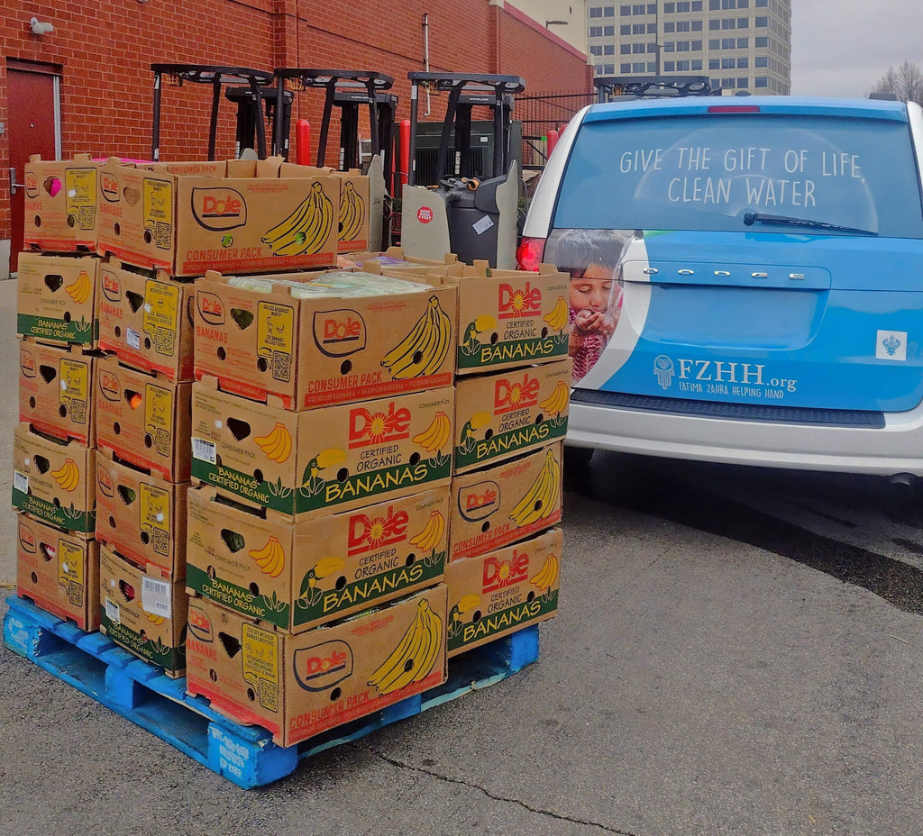 Chicago, Illinois - Participating in Mobile Food Rescue Program by Rescuing & Distributing Fresh Fruits & Vegetables to Local Community's Homeless Shelters Serving Less Privileged People