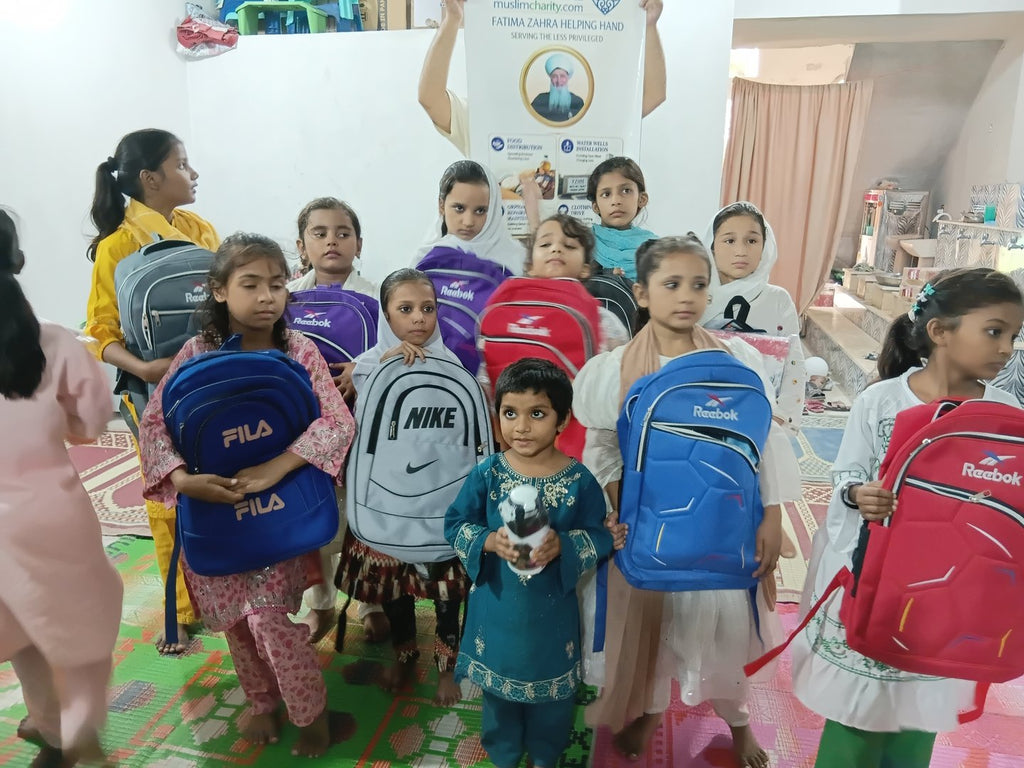 Orphan Support Activity in Lahore, Pakistan - Sep 30, 2026