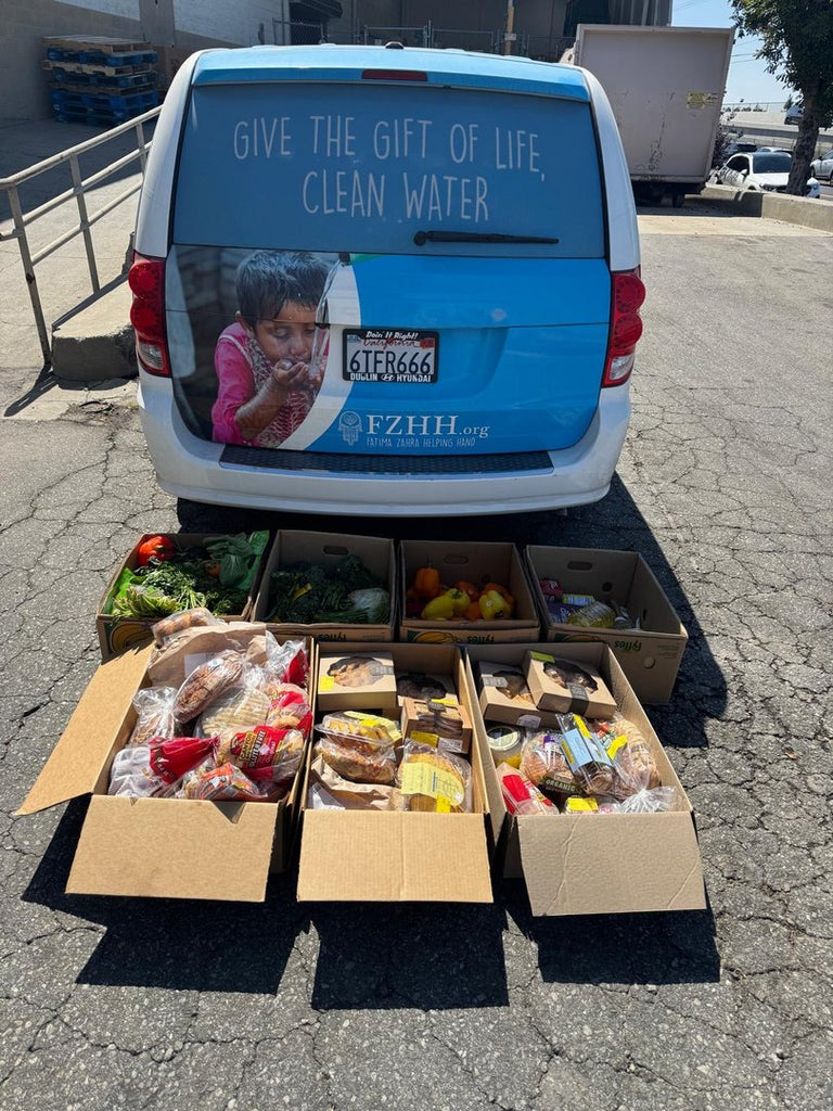Food Rescue Activity in Los Angeles, California, USA - Jun 13, 2026