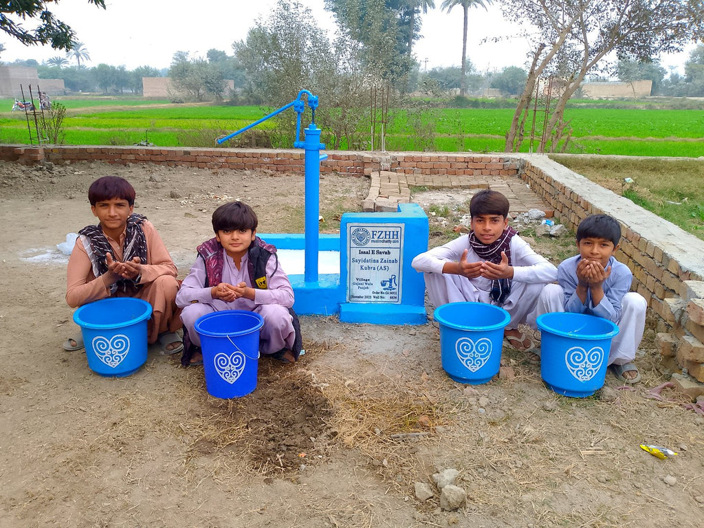 Sayidatina Zainab Kubra (AS) - Order no. CAN 54911 - Well no. 6634