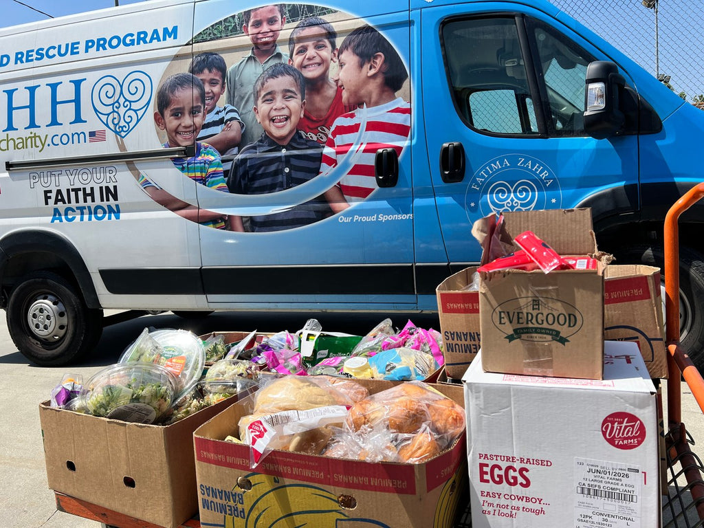 Food Rescue Activity in Los Angeles, California, USA - May 29, 2026