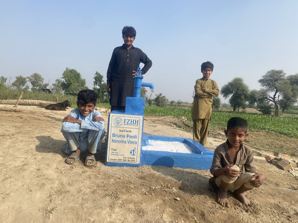 Bruna Paoli Noronha Vieira - Order no. US 82584 - Well no. 6506