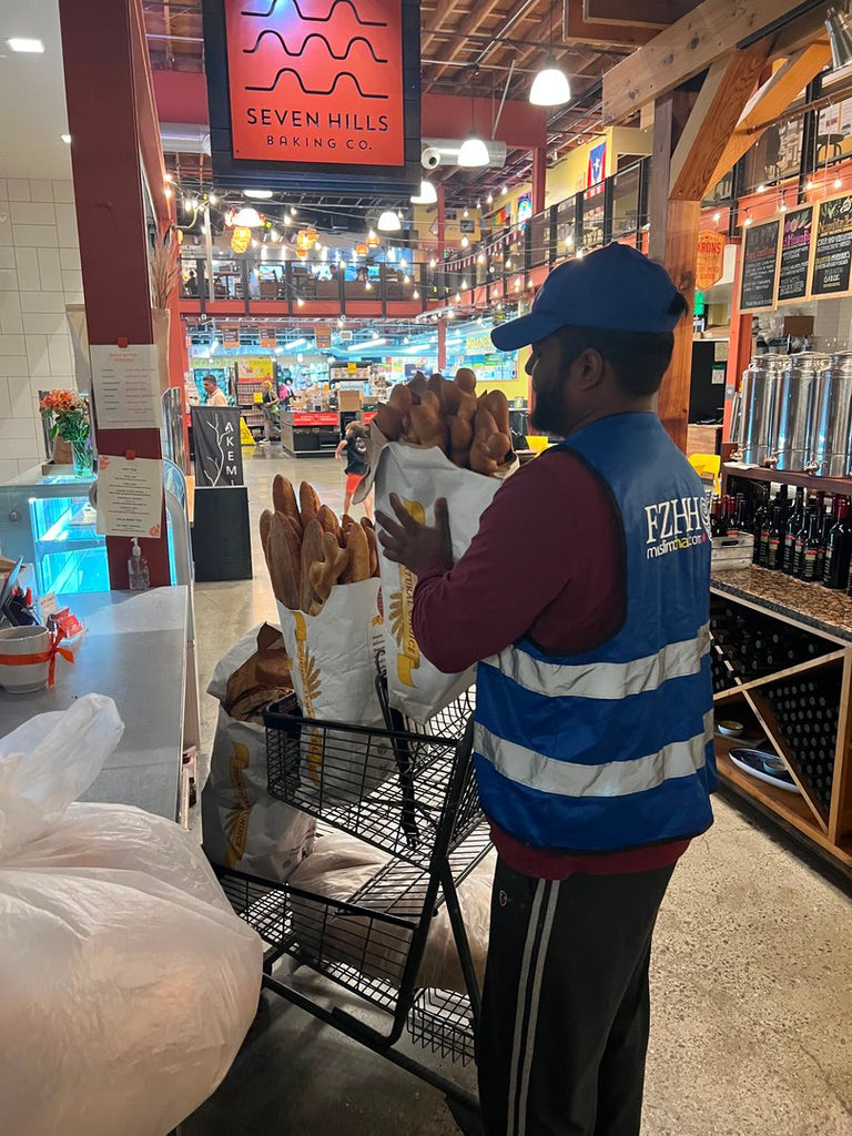 Food Bank Activity in San Francisco, California, USA - Sep 19, 2026
