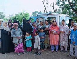 Qurban Activity in Hyderabad, India - Aug 3, 2026