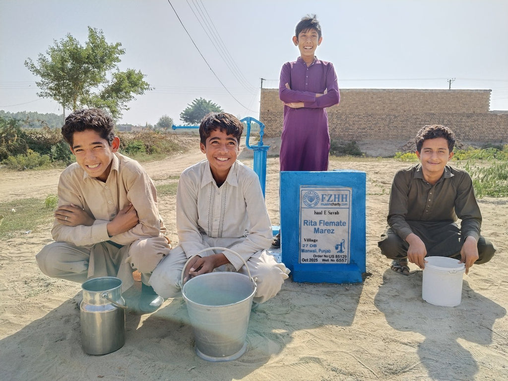 Rita Flemate Marez - Order no. US 85129 - Well no. 6557