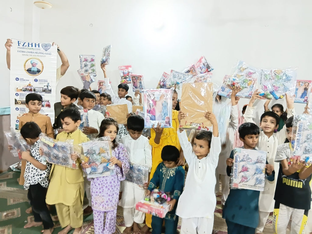 Orphan Mawlid Activity in Lahore, Pakistan - Sep 27, 2026
