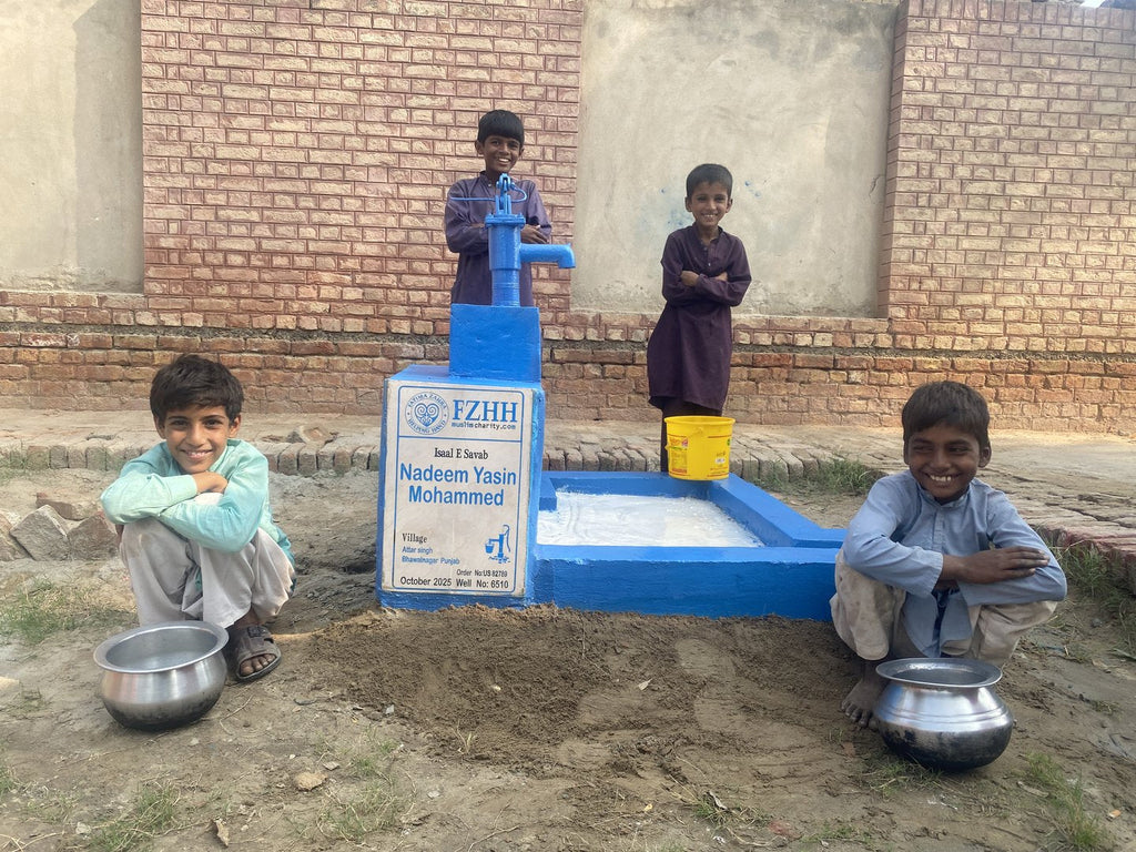 Nadeem Yasin Mohammed - Order no. US 82789 - Well no. 6510