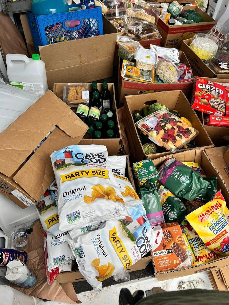 Food Distribution Activity in Los Angeles, California, USA - Apr 9, 2026