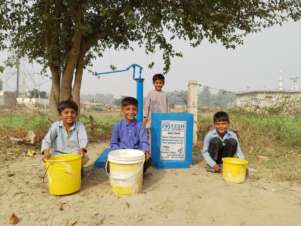 Sayyidi Shaykh Nurjan Mirahmadi (QS) and their blessed famil... - Order no. US 84718 - Well no. 6550