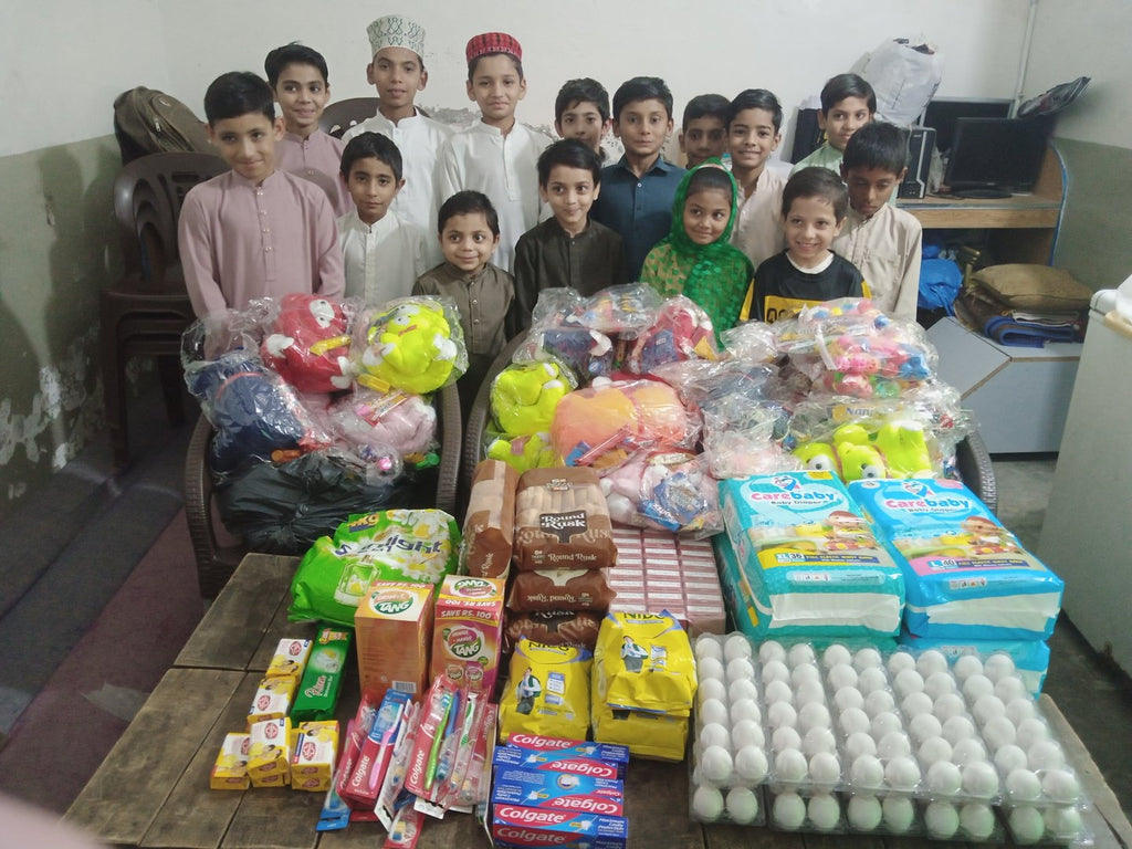 Orphan Support Activity in Lahore, Pakistan - Apr 10, 2026