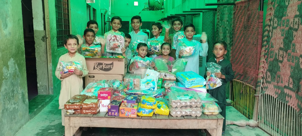 Food Distribution Activity in Lahore, Pakistan - Jul 21, 2026
