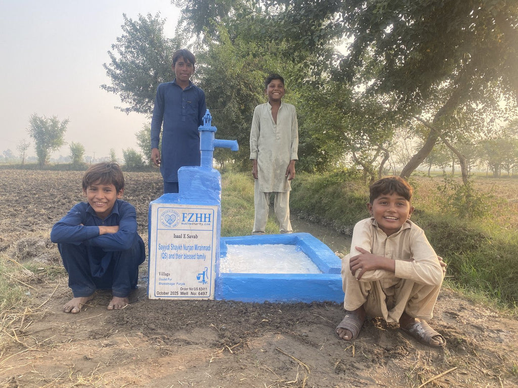 Sayyidi Shaykh Nurjan Mirahmadi (QS) and their blessed famil... - Order no. US 82411 - Well no. 6497