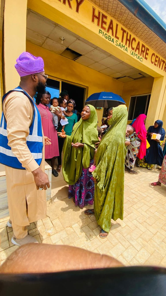 Pediatric Activity in Abuja, Nigeria - Apr 11, 2026