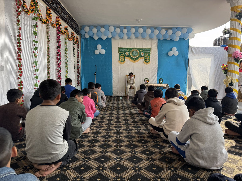 Nisful Shaban Mawlid with the Orphans in Lahore, Pakistan - Feb 04 2026
