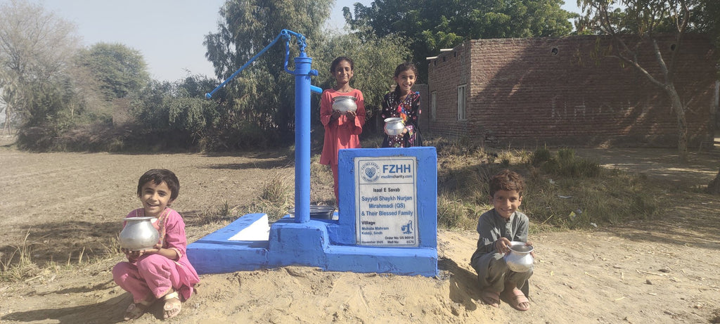 Sayyidi Shaykh Nurjan Mirahmadi (QS) and their blessed famil... - Order no. US 86018 - Well no. 6576