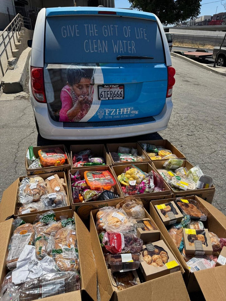 Food Rescue Activity in Sylmar, California, USA - May 31, 2026