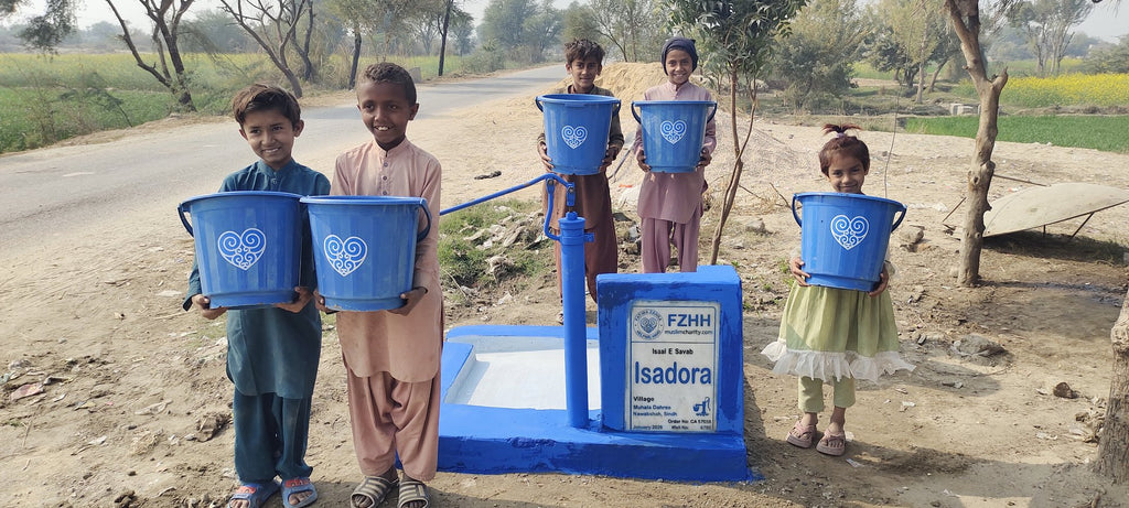 Isadora - Order no. CAN 57058 - Well no. 6780