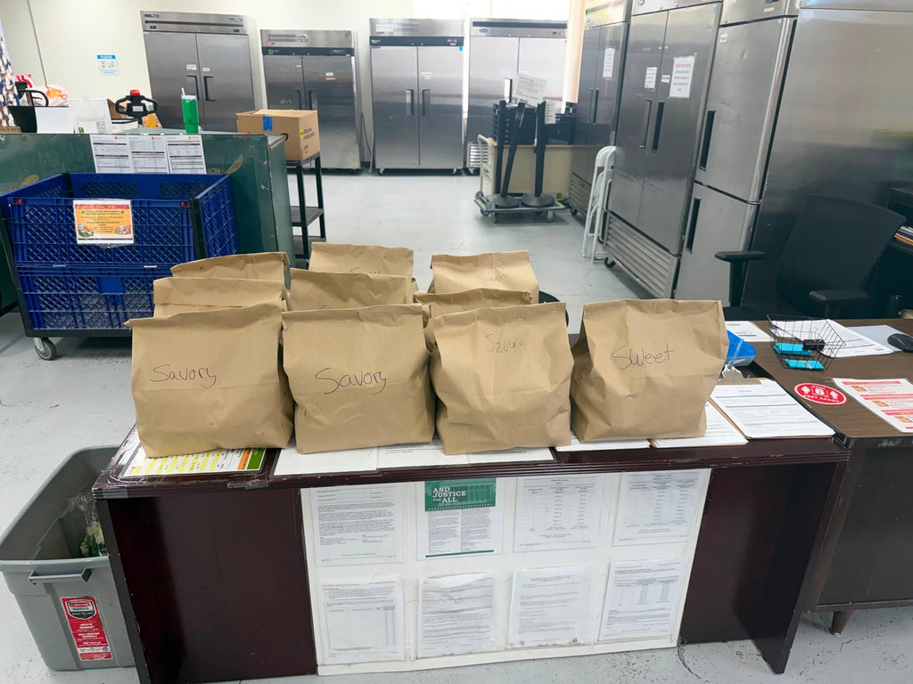 Food Distribution Activity in San Francisco, California, USA - Jun 30, 2026