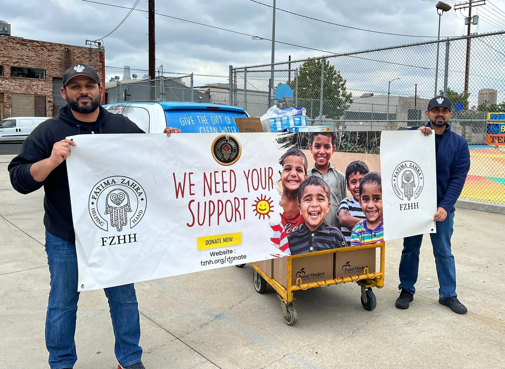 Expressing Gratitude for Shaykh's Teachings by Rescuing Essential Groceries on the Blessed Day of Jummah/Friday & Distributing to Community Center – LA