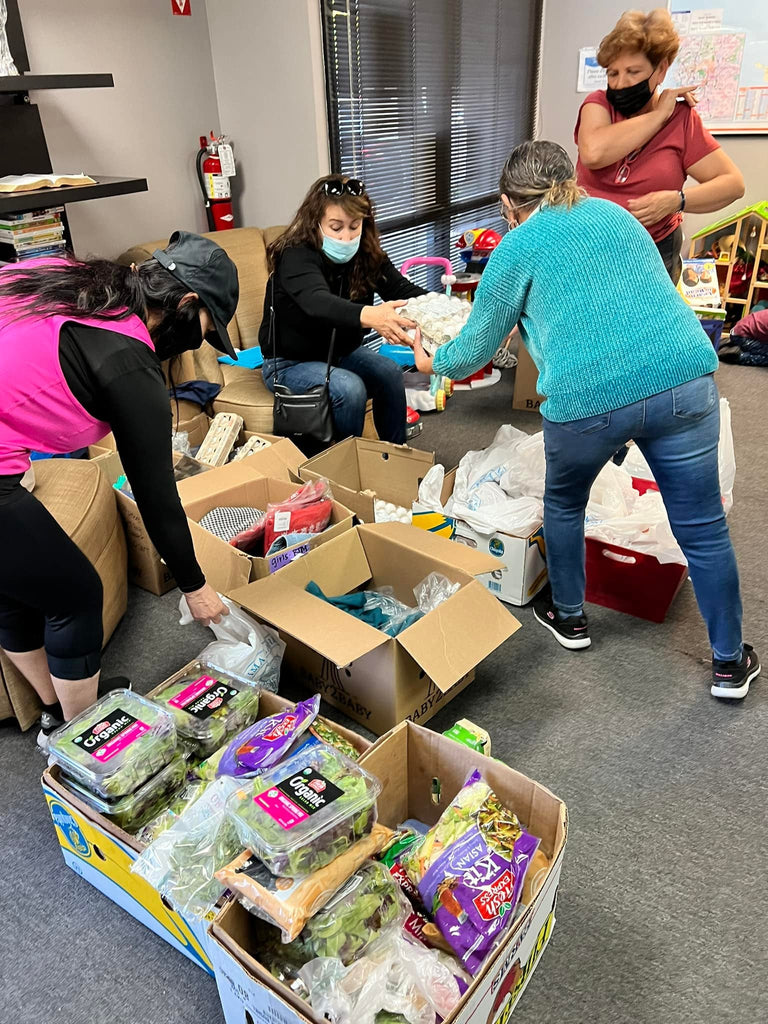 Honoring Holy Month of Sha'ban by Distributing Rescued Meals to Orphans & Foster Families – LA