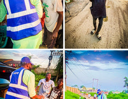 Food Distribution Activity in Abuja, Nigeria - Sep 15, 2026