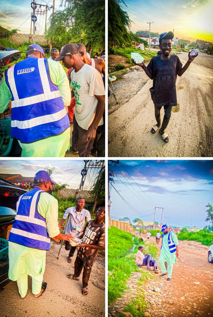 Food Distribution Activity in Abuja, Nigeria - Sep 15, 2026