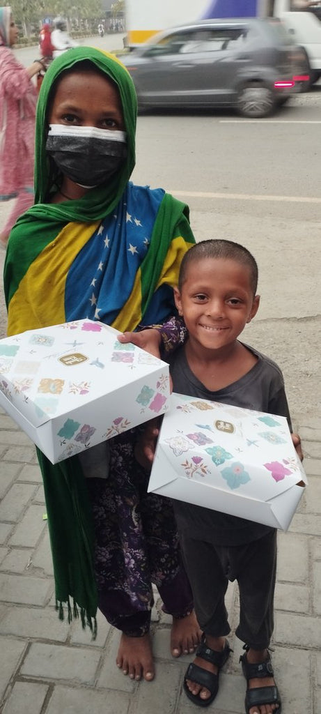 Food Distribution Activity in Lahore, Pakistan - Jul 21, 2026