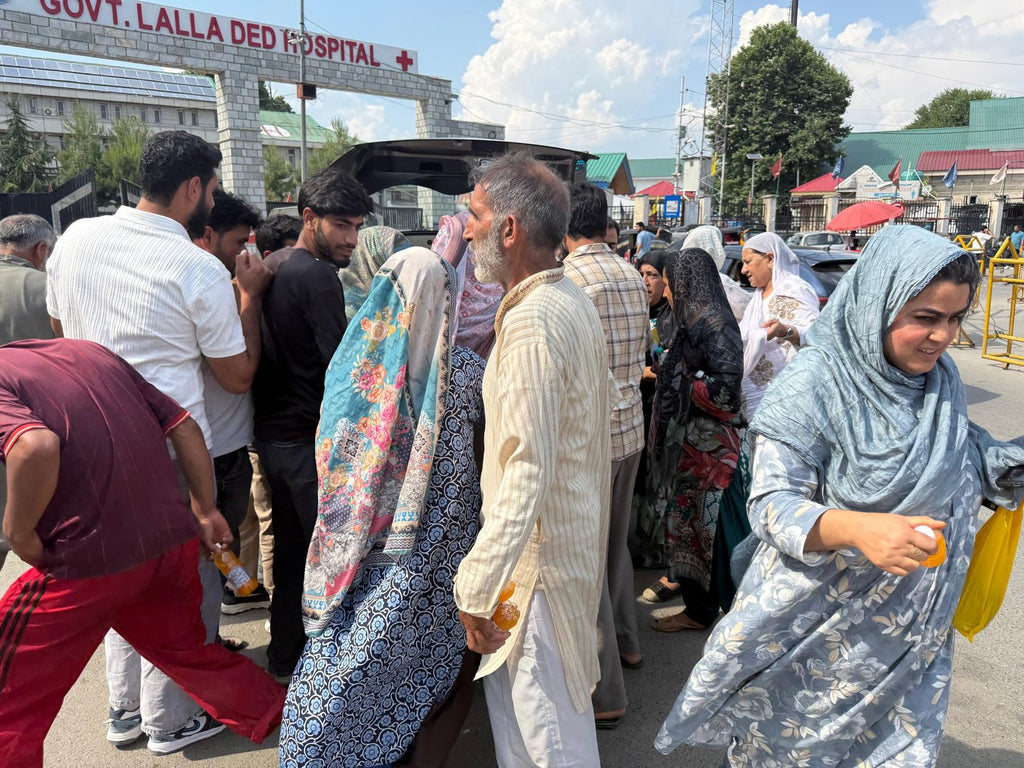 Food Distribution Activity in Kashmir, India - Jun 26, 2026