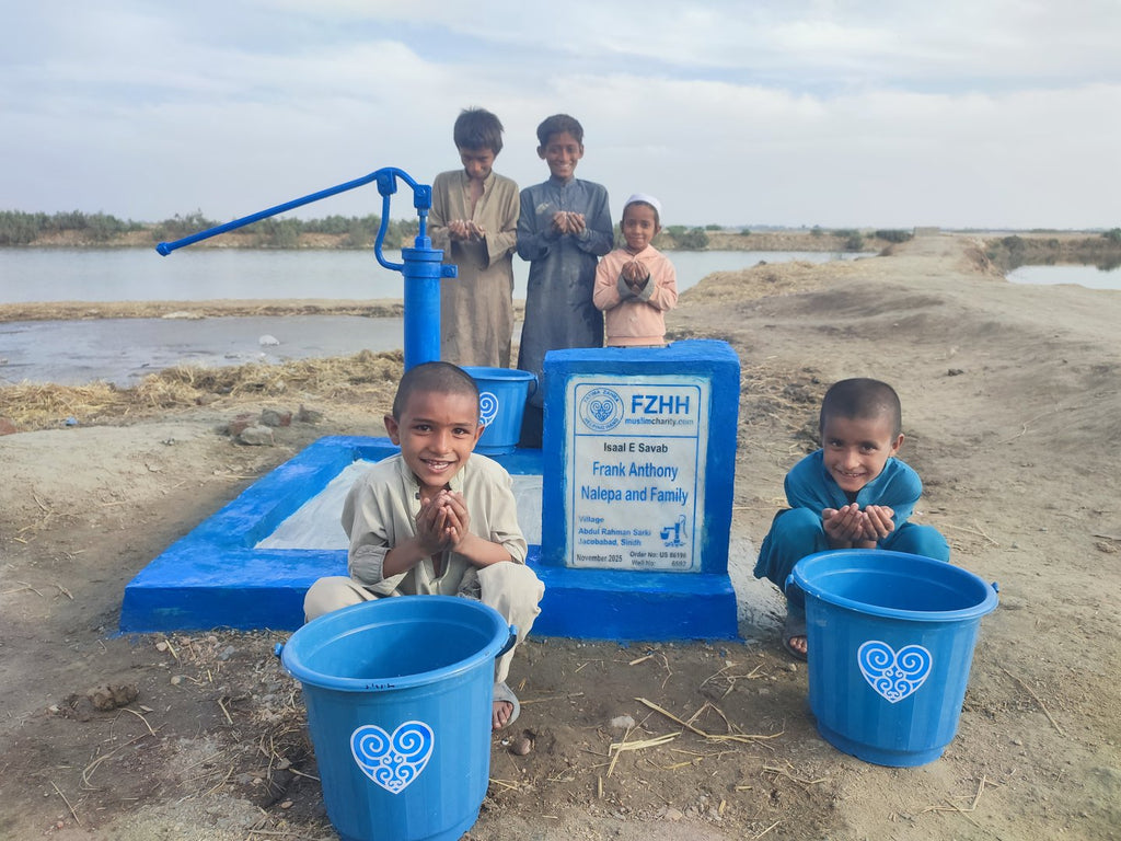 Frank Anthony Nalepa and Family - Order no. US 86198 - Well no. 6592