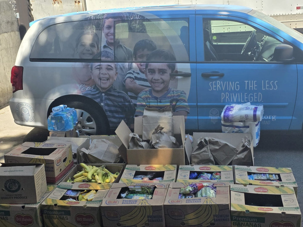 Food Bank Activity in Vancouver, BC, Canada - Jun 17, 2026