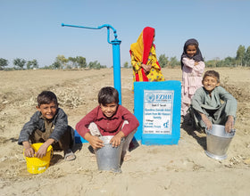 Syedtna Zainab alleh salam from Mir Hassan family. - Order no. PAK  - Well no. 6569