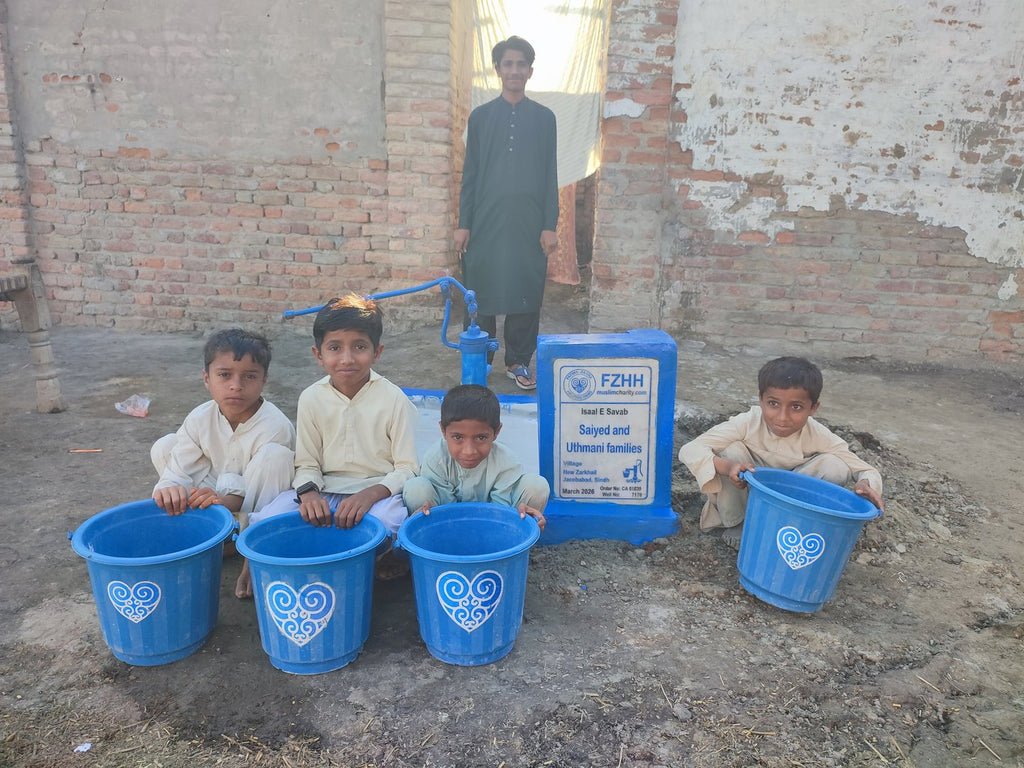 Saiyed and Uthmani families - Order no. CAN 61839 - Well no. 7176