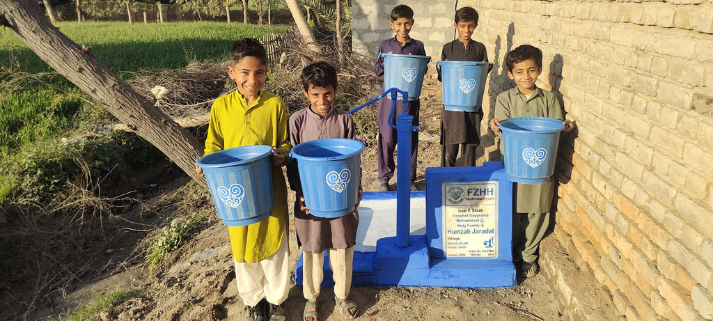 Prophet Sayyidina Muhammad ﷺ ,holy family & Hamzah Jaradat . - Order no. CAN 57868 - Well no. 6839