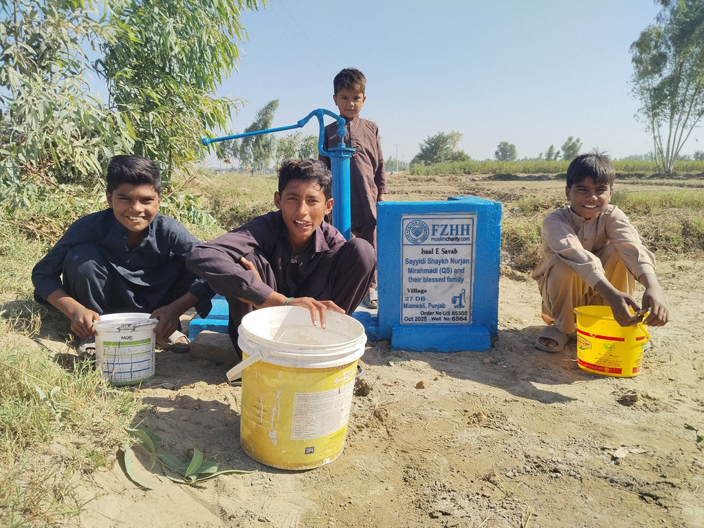 Sayyidi Shaykh Nurjan Mirahmadi (QS) and their blessed famil... - Order no. US 85305 - Well no. 6564