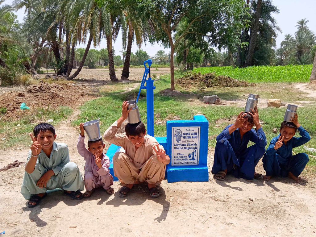Punjab, Pakistan – Mawlana Shaykh Khalid Baghdadi – FZHH Water Well# 1852