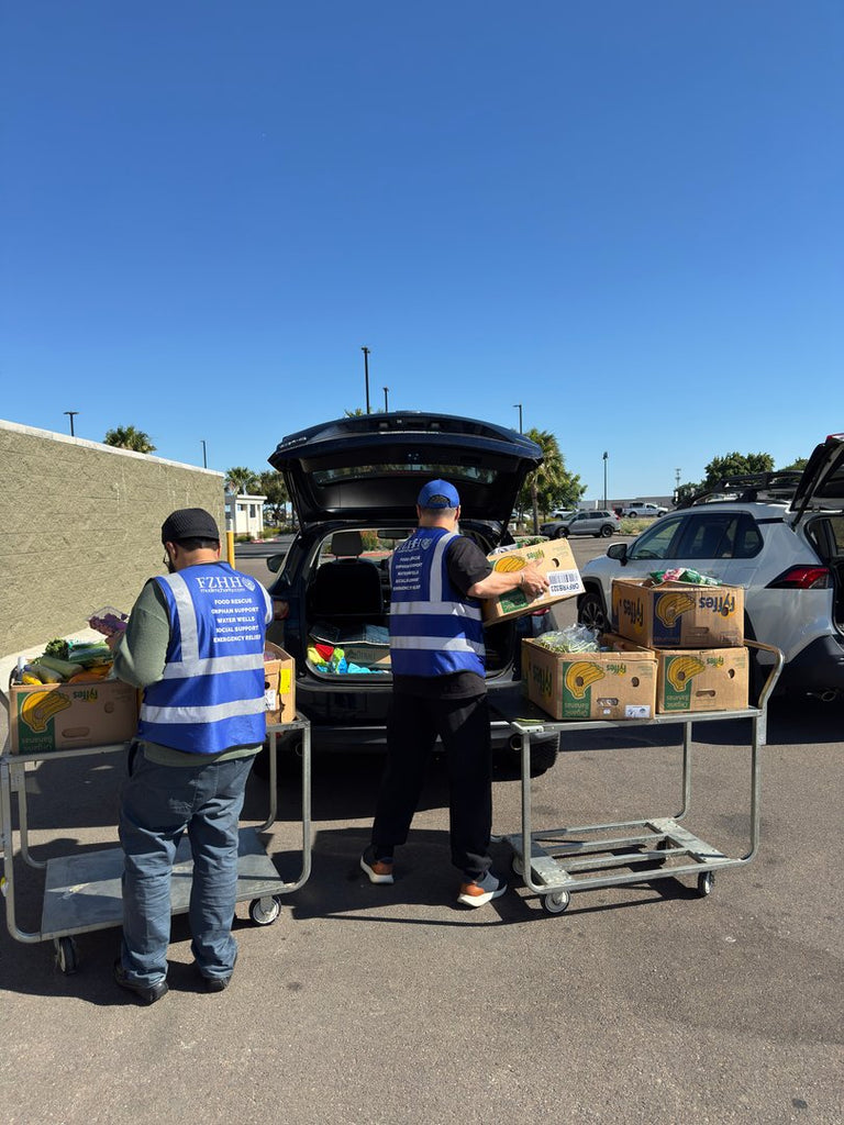 Food Distribution Activity in San Francisco, California, USA - Jun 18, 2026