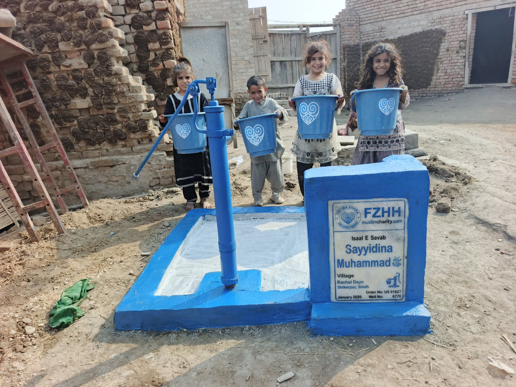 Sayyidina Muhammad ﷺ - Order no. US 91627 - Well no. 6770