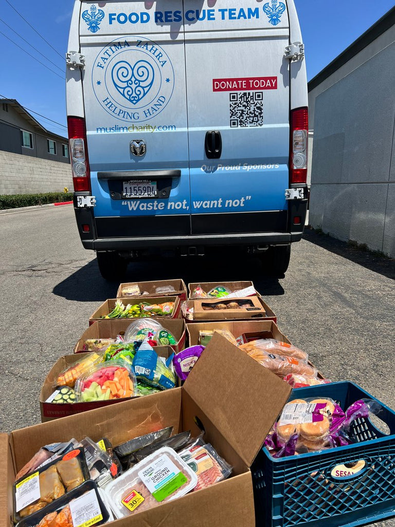 Food Rescue Activity in Los Angeles, California, USA - Jun 3, 2026