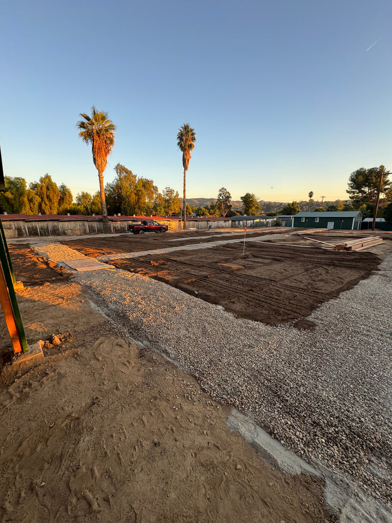 Los Angeles, California - End of October - Sufi Farm and Masjid Project