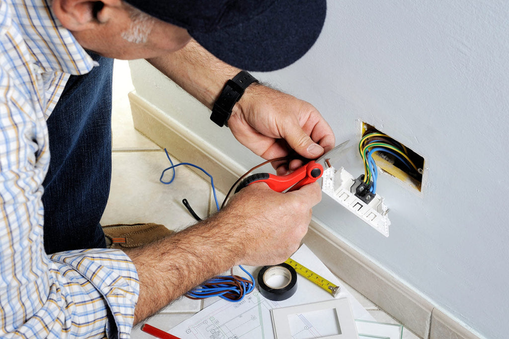 Lahore, Pakistan - Participating in Orphan Support Program by Repairing & Refurbishing Damaged Electrical Dimmers & Wiring of Local Community's Orphanage Serving Beloved Orphans & Less Privileged Children