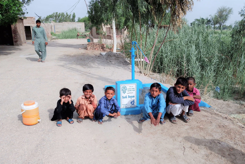 Fardi Begum – FZHH Water Well# 60 – PK
